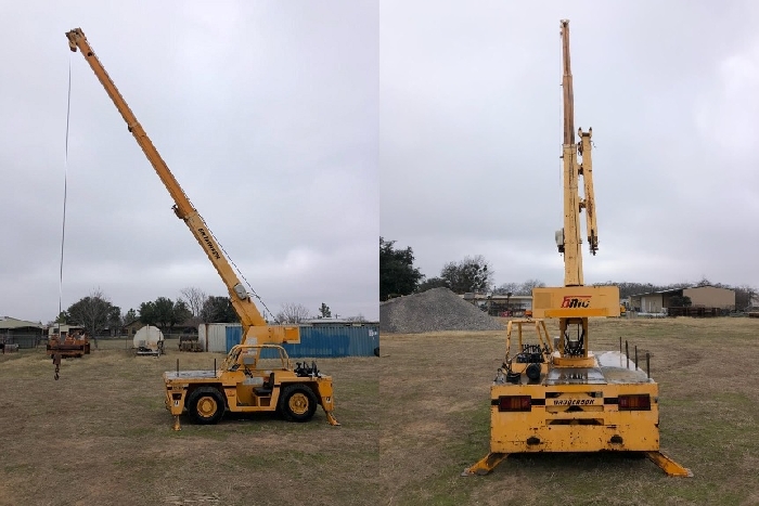 Cranes Broderson IC80