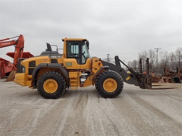 Cargadoras Sobre Ruedas Volvo L120H importada en buenas condicion Ref.: 1583373214893328 No. 4