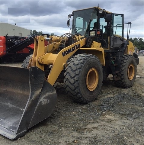 Wheel Loaders Komatsu WA380