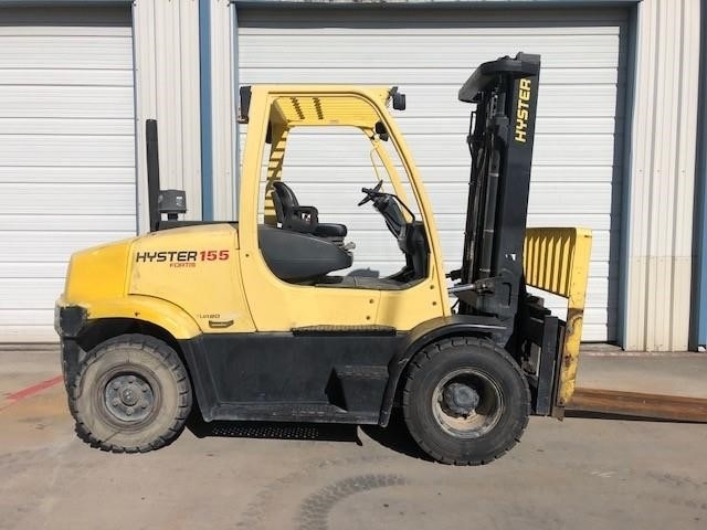 Montacargas Hyster H155XL importada de segunda mano Ref.: 1583426641075961 No. 2