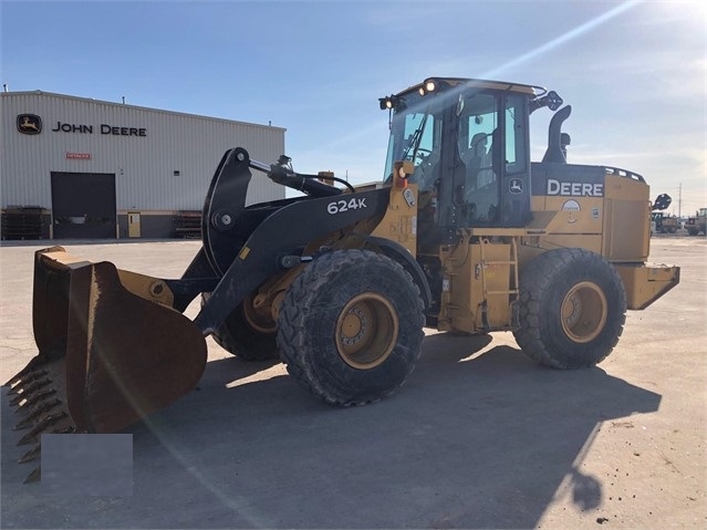 Wheel Loaders Deere 624K