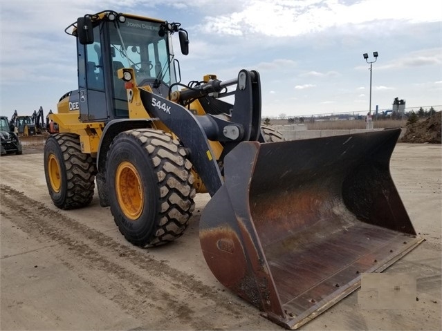 Cargadoras Sobre Ruedas Deere 544K importada de segunda mano Ref.: 1583441576467004 No. 2