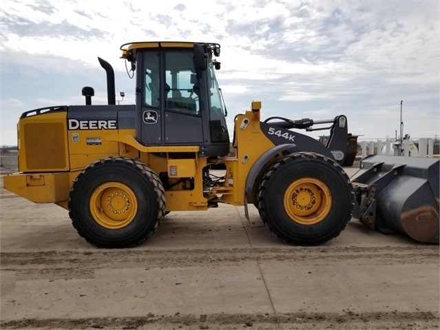 Cargadoras Sobre Ruedas Deere 544K importada de segunda mano Ref.: 1583441576467004 No. 4