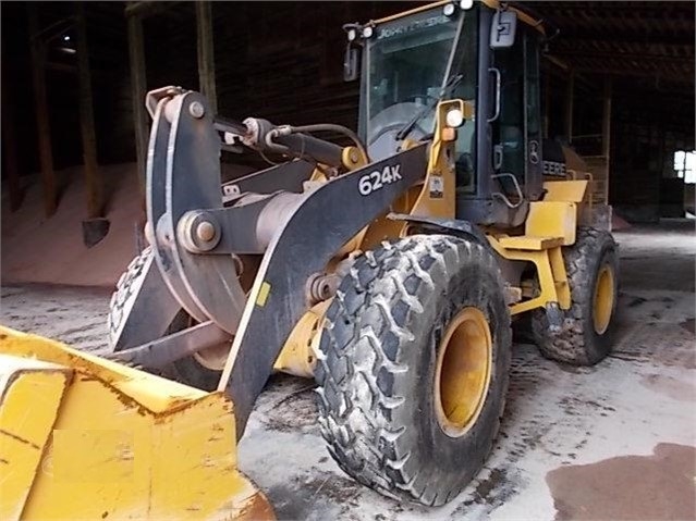 Cargadoras Sobre Ruedas Deere 624K