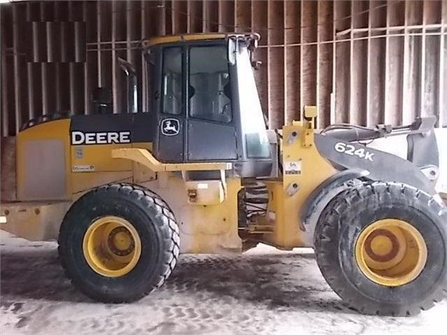 Cargadoras Sobre Ruedas Deere 624K seminueva en venta Ref.: 1583441929839125 No. 3