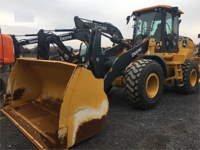 Cargadoras Sobre Ruedas Deere 624