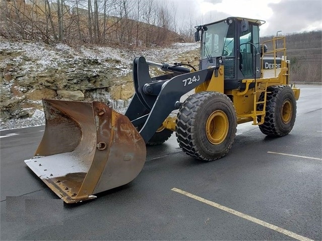 Cargadoras Sobre Ruedas Deere 724J de segunda mano en venta Ref.: 1583451291829736 No. 2