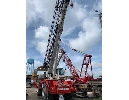 Gruas Link-belt RTC-8090 usada Ref.: 1583781954363656 No. 3