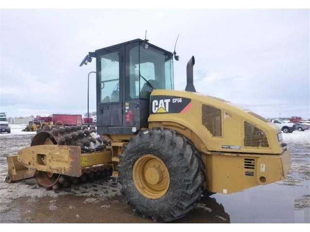 Compactadoras Suelos Y Rellenos Caterpillar CP56 de segunda mano  Ref.: 1583792066217172 No. 3