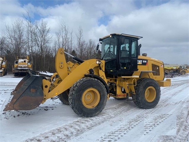 Cargadoras Sobre Ruedas Caterpillar 924K