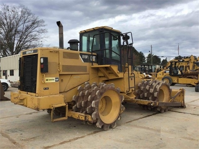 Compactadoras Suelos Y Rellenos Caterpillar 815 importada en buen Ref.: 1584049156856516 No. 4