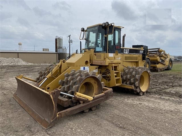 Compactadoras Suelos Y Rellenos Caterpillar 815F