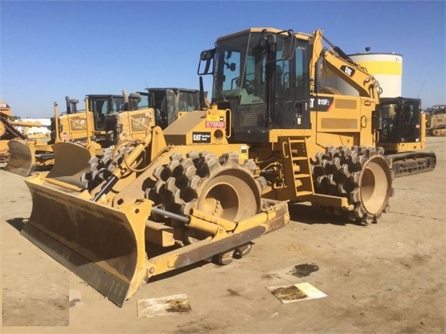 Soil Compactors Caterpillar 815F