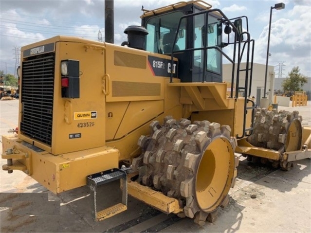 Compactadoras Suelos Y Rellenos Caterpillar 815F en optimas condi Ref.: 1584052551007287 No. 3