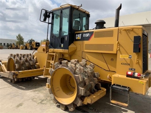 Compactadoras Suelos Y Rellenos Caterpillar 815F en optimas condi Ref.: 1584052551007287 No. 4