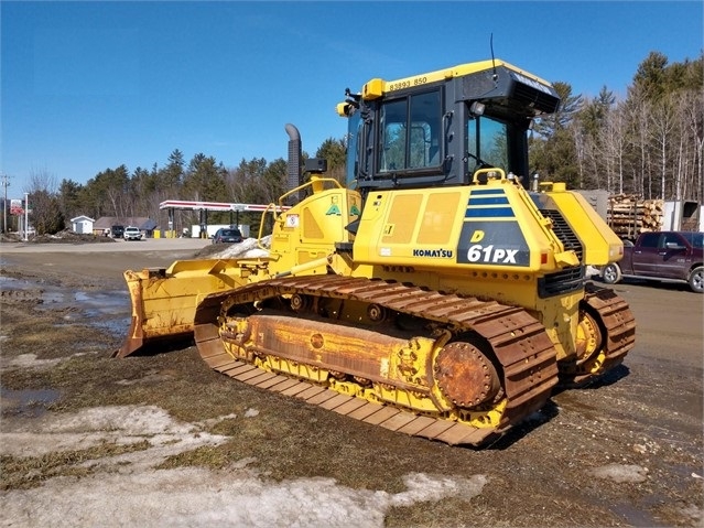 Tractores Sobre Orugas Komatsu D61PX seminueva en perfecto estado Ref.: 1584052858566379 No. 4