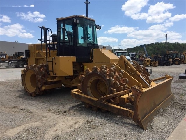 Compactadoras Suelos Y Rellenos Caterpillar 815F de medio uso en  Ref.: 1584053493277912 No. 2