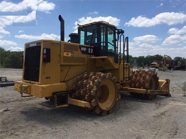 Compactadoras Suelos Y Rellenos Caterpillar 815F de medio uso en  Ref.: 1584053493277912 No. 3