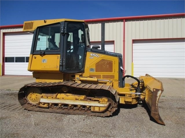 Tractores Sobre Orugas Deere 450J