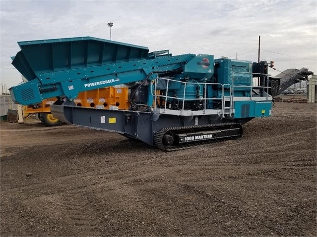 Crushing Machines Powerscreen 1000 MAXTRAK