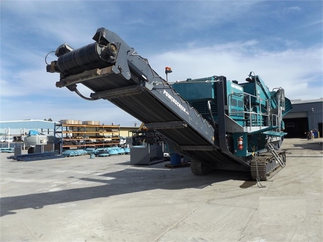 Crushing Machines Powerscreen 1300 MAXTRAK