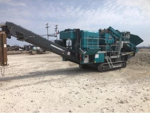 Trituradoras Powerscreen 1000 MAXTRAK seminueva Ref.: 1584126646607625 No. 2