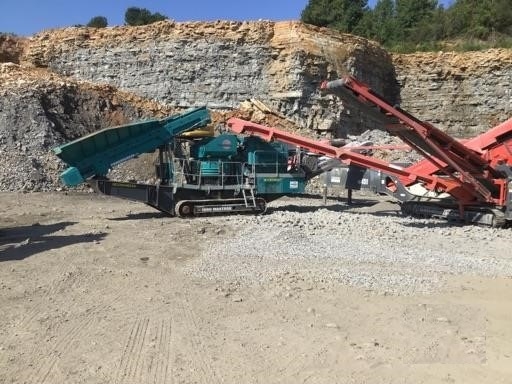 Trituradoras Powerscreen 1000 MAXTRAK de medio uso en venta Ref.: 1584130354657687 No. 4