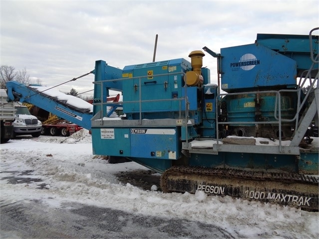 Crushing Machines Powerscreen 1000 MAXTRAK