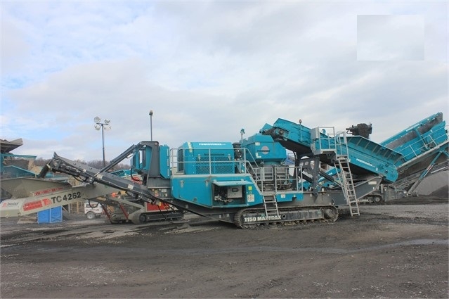 Trituradoras Powerscreen 1150 MAXTRAK seminueva en perfecto estad Ref.: 1584136005390588 No. 2