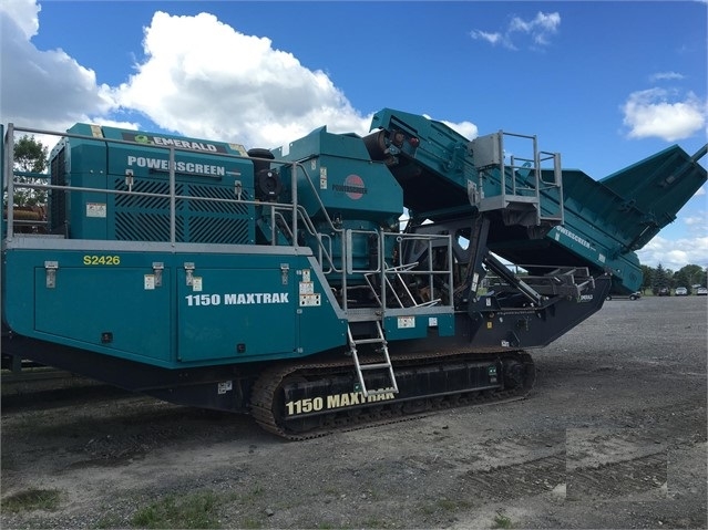 Trituradoras Powerscreen 1150 MAXTRAK de medio uso en venta Ref.: 1584136338112068 No. 2