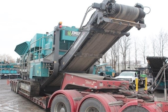 Trituradoras Powerscreen 1300 MAXTRAK seminueva en perfecto estad Ref.: 1584137466857525 No. 3