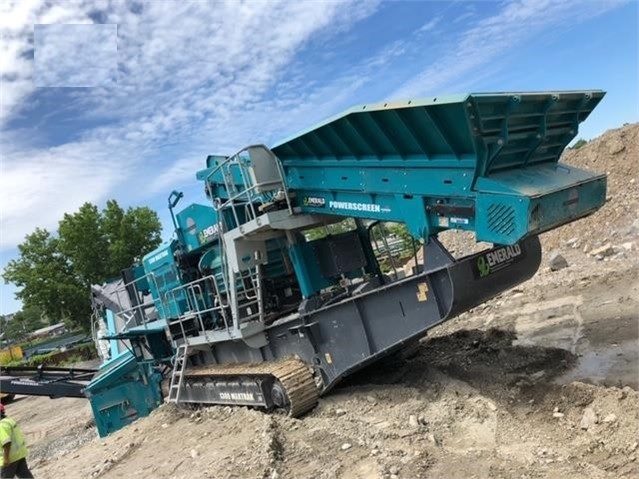 Crushing Machines Powerscreen 1300 MAXTRAK