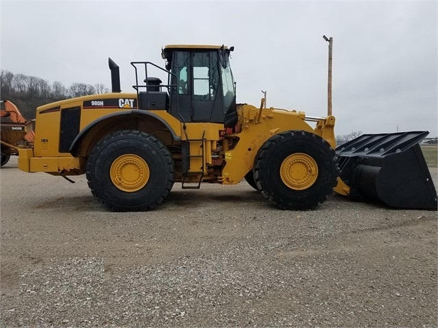 Cargadoras Sobre Ruedas Caterpillar 980H