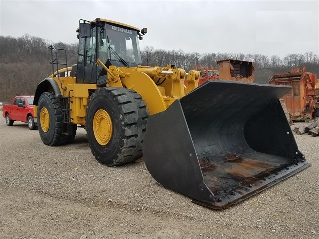 Cargadoras Sobre Ruedas Caterpillar 980H en buenas condiciones Ref.: 1584666706291278 No. 2