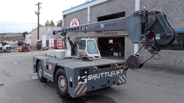 Gruas Shuttlelift 3339 en venta, usada Ref.: 1584728599939698 No. 3