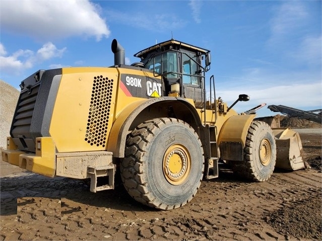 Cargadoras Sobre Ruedas Caterpillar 980K