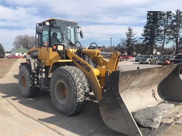 Cargadoras Sobre Ruedas Komatsu WA250