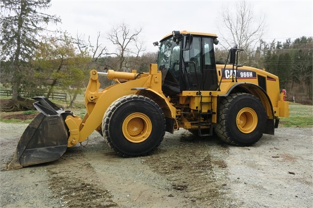 Cargadoras Sobre Ruedas Caterpillar 966H