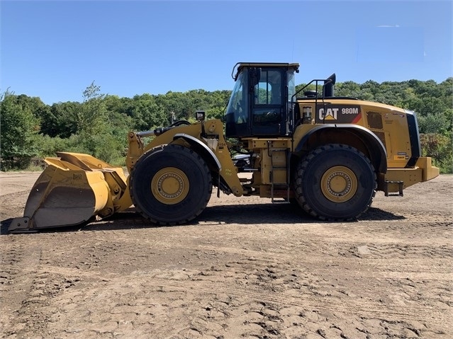 Cargadoras Sobre Ruedas Caterpillar 980