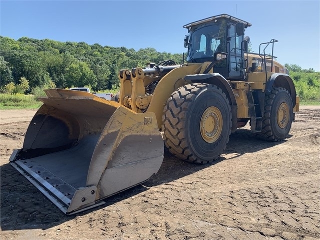 Cargadoras Sobre Ruedas Caterpillar 980 seminueva en venta Ref.: 1585111605633070 No. 3