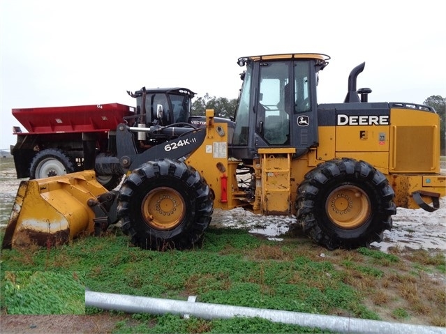 Cargadoras Sobre Ruedas Deere 624K importada de segunda mano Ref.: 1585112182288053 No. 2