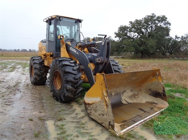 Cargadoras Sobre Ruedas Deere 624K importada de segunda mano Ref.: 1585112182288053 No. 3