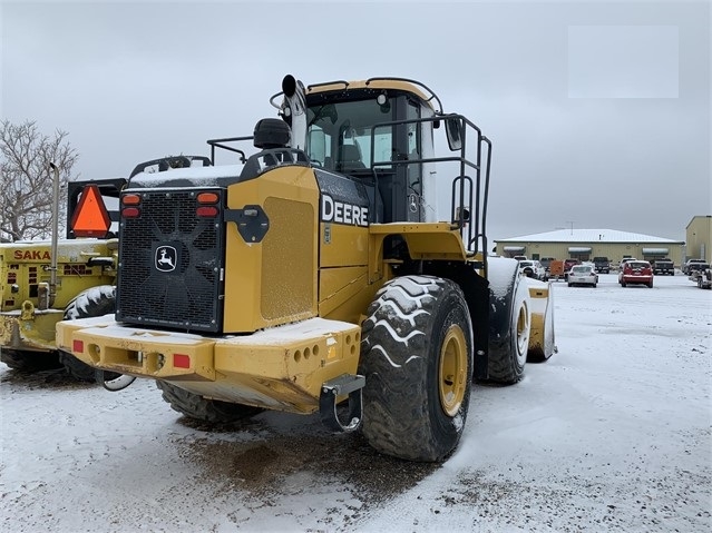 Cargadoras Sobre Ruedas Deere 724K usada en buen estado Ref.: 1585184368708788 No. 4