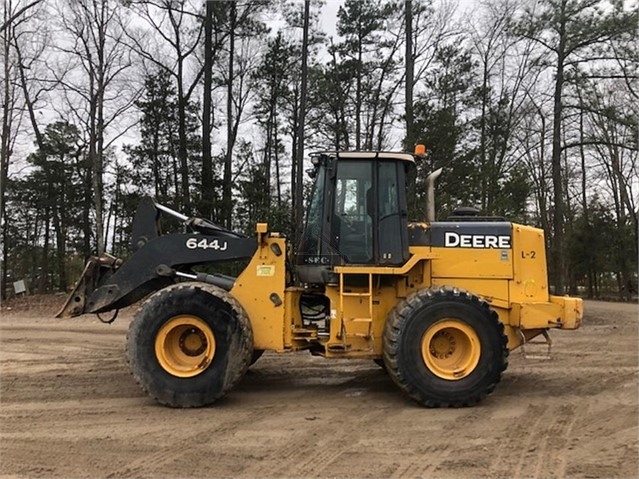 Cargadoras Sobre Ruedas Deere 644K