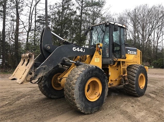 Cargadoras Sobre Ruedas Deere 644K importada en buenas condicione Ref.: 1585189744753098 No. 2