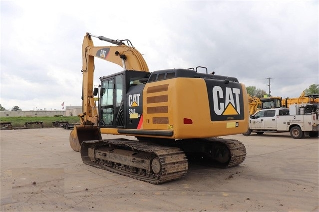 Excavadoras Hidraulicas Caterpillar 324EL en venta, usada Ref.: 1585342697438391 No. 3