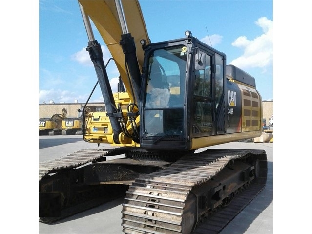 Excavadoras Hidraulicas Caterpillar 349FL usada Ref.: 1585351453842956 No. 4