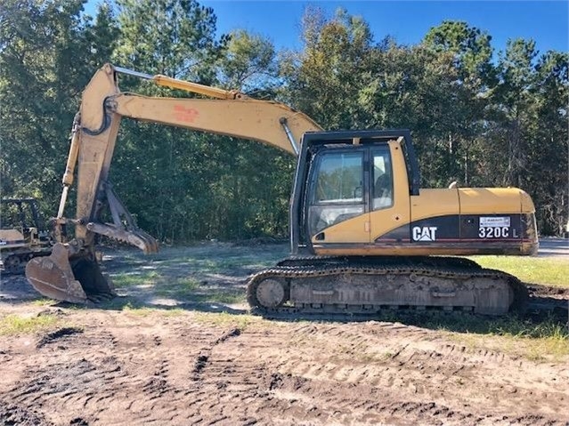 Hydraulic Excavator Caterpillar 320C