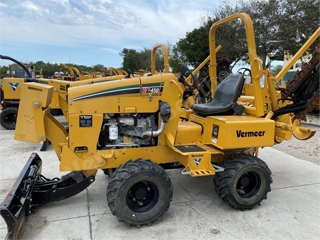 Trencher Vermeer RTX450