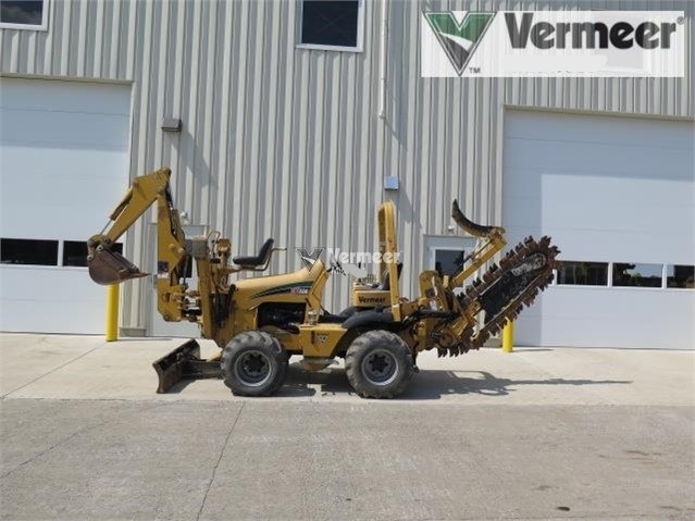 Trencher Vermeer RTX550